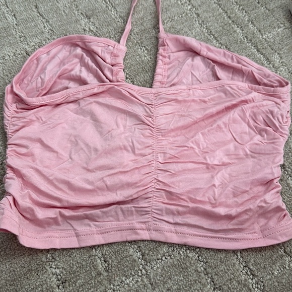 Pink Halter Top - Picture 3 of 4